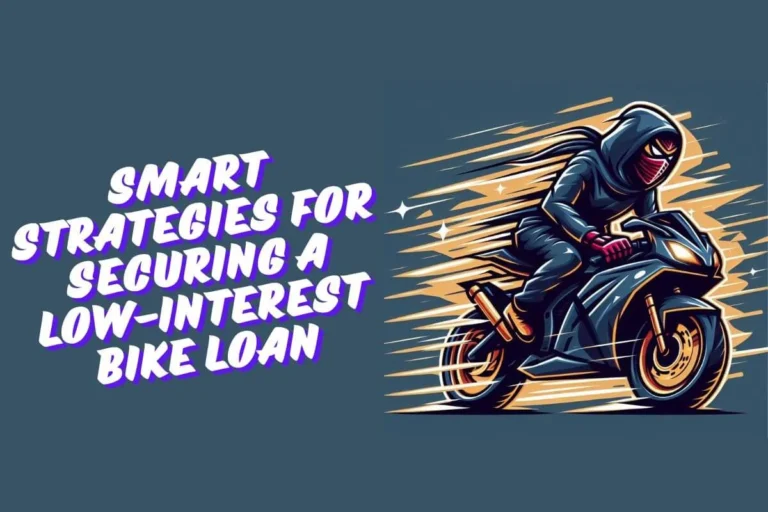 Low-Interest Bike Loan