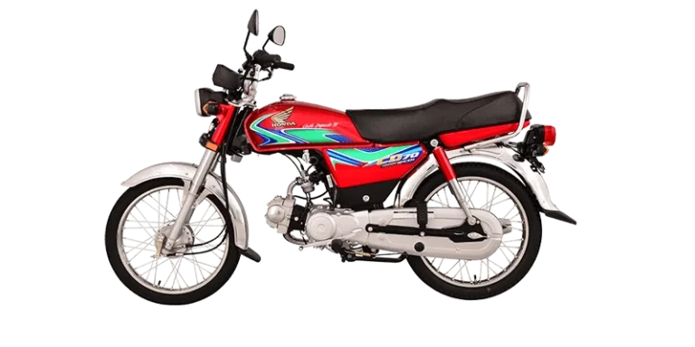 Honda CD 70 Bike