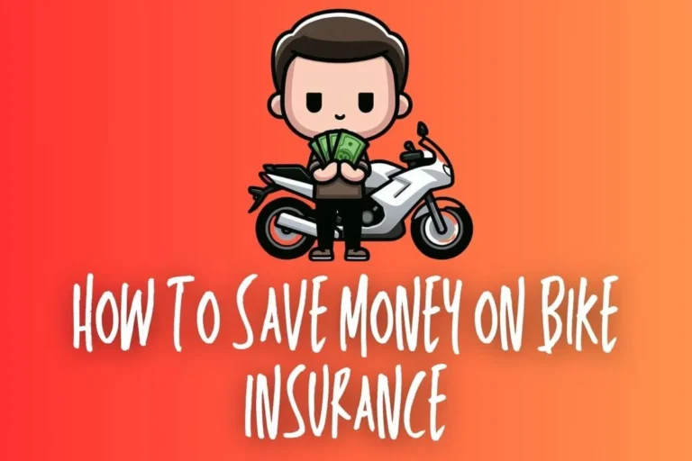 Save Money on Bike Insurance