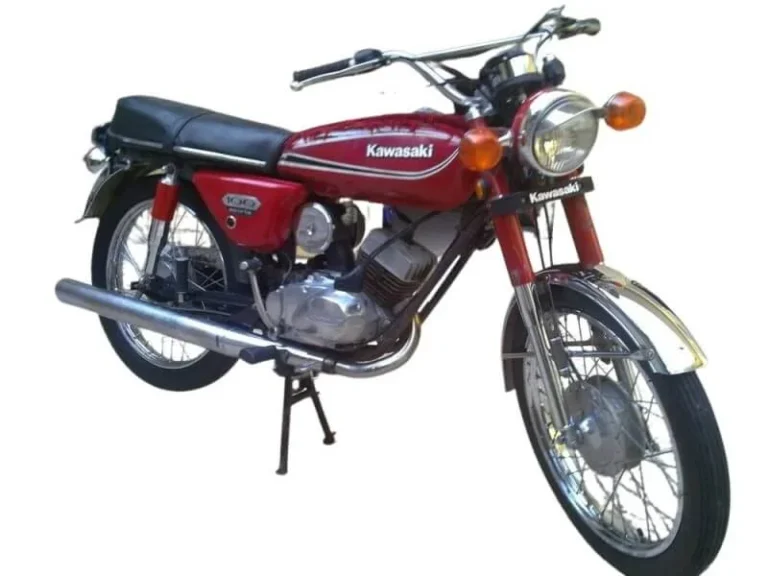 Kawasaki GTO 100 Bike