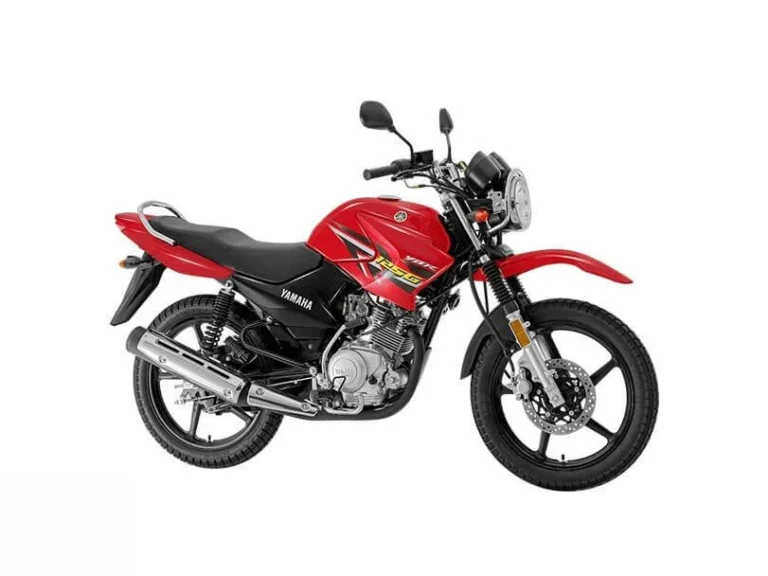 Yamaha YBR 125G in Pakistan