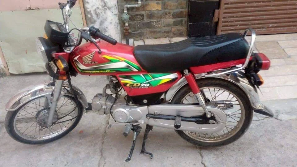 Used Honda CD 70 2021 for sale