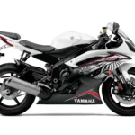 Yamaha R6 2011 Skull Edition