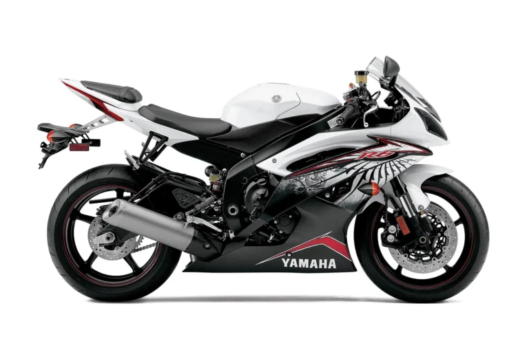 Yamaha R6 2011 Skull Edition