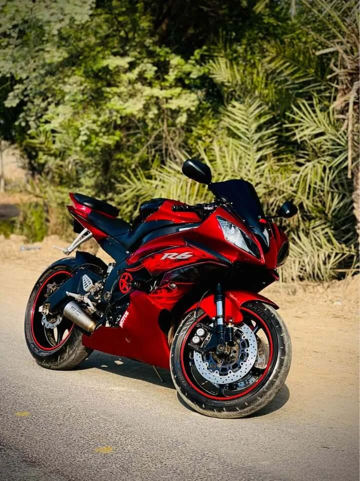 Yamaha R6 2011